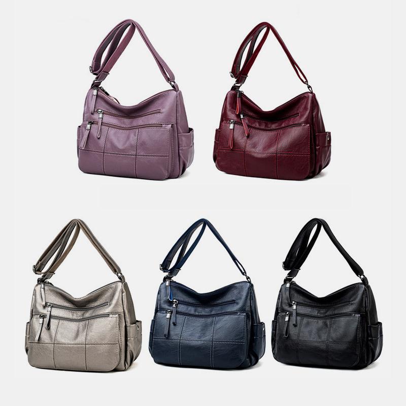 Large Capacity Casual Multifunctional Crossbody Shoulder Bag