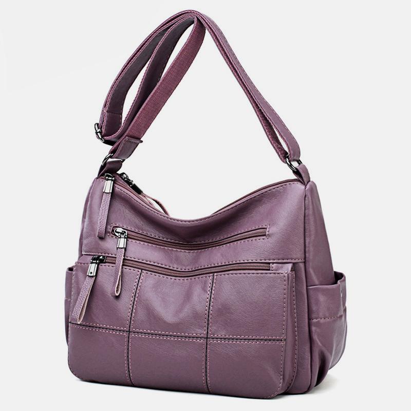 Large Capacity Casual Multifunctional Crossbody Shoulder Bag