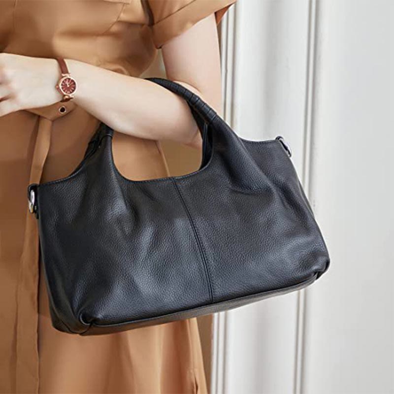 Tote Bag for Women Genuine Leather Leisure Daily Crossbody Bag