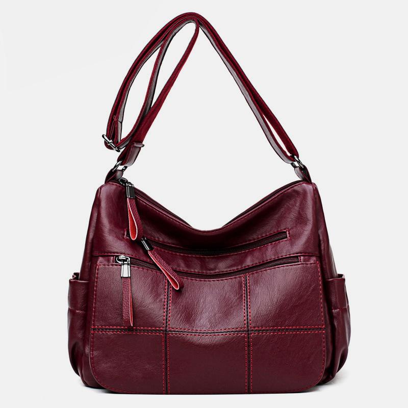 Large Capacity Casual Multifunctional Crossbody Shoulder Bag