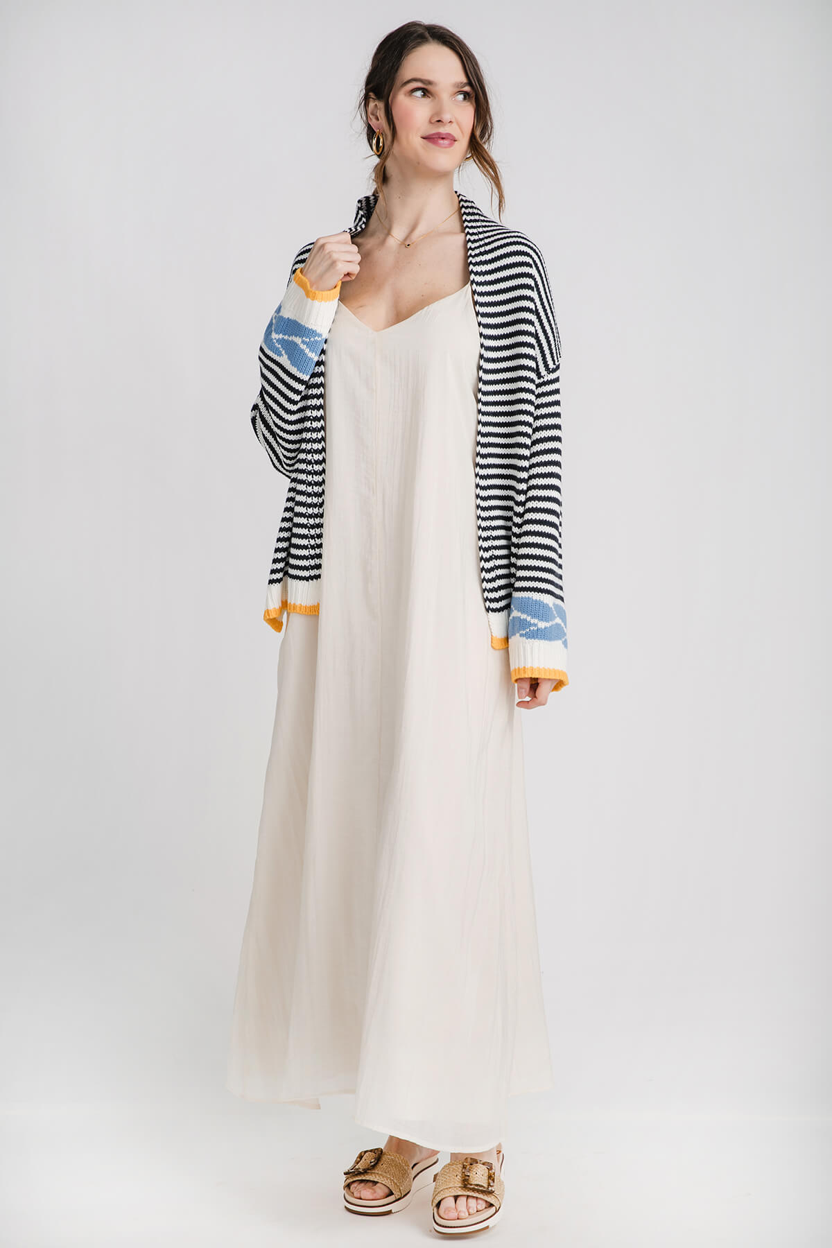 By Together Vneck Maxi Dress