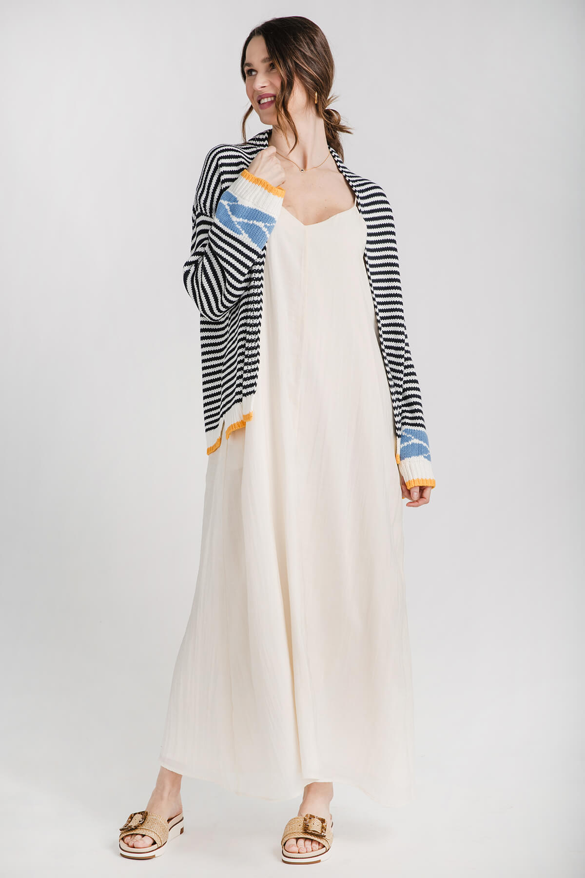 By Together Vneck Maxi Dress