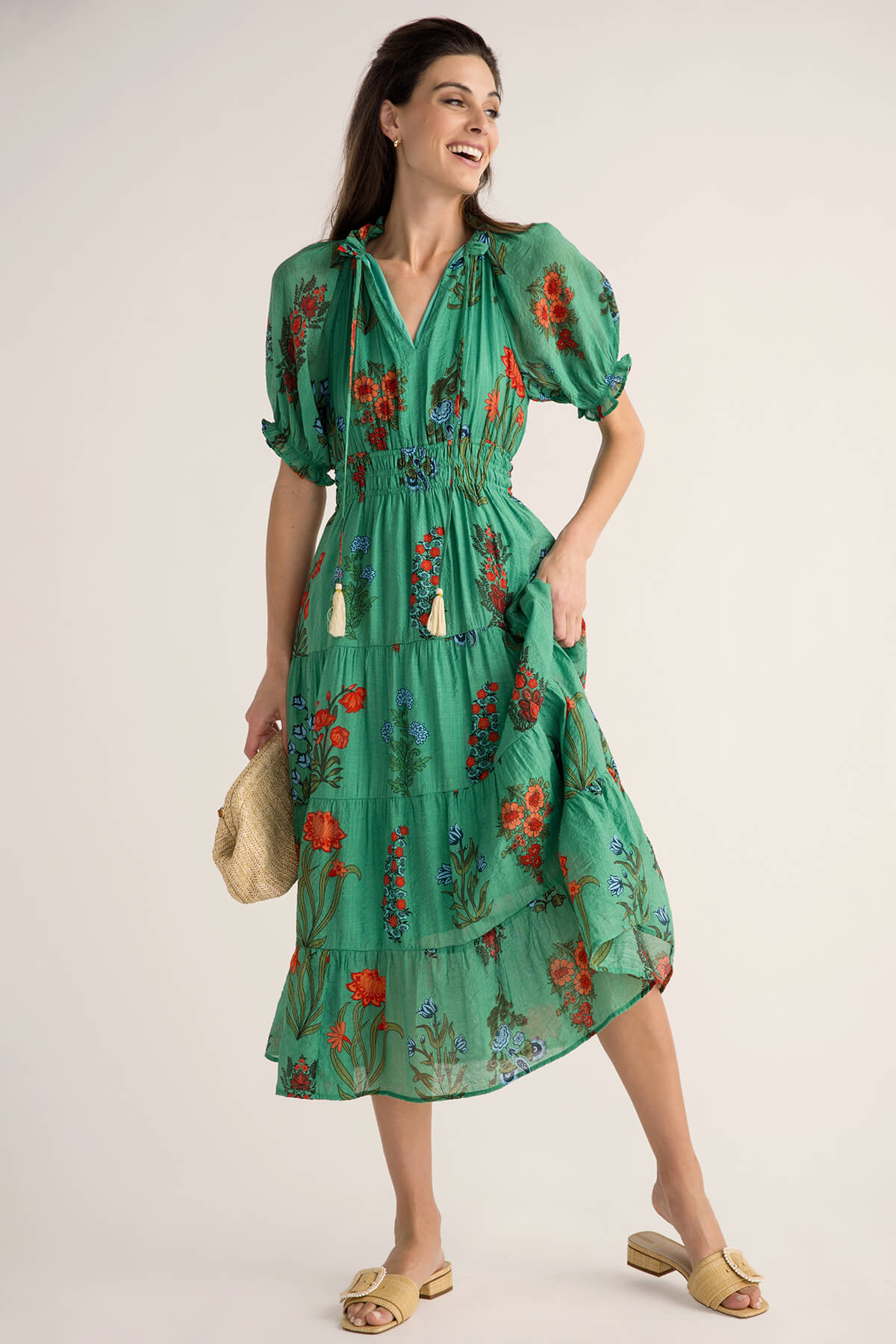 THML Medallion Printed Dress