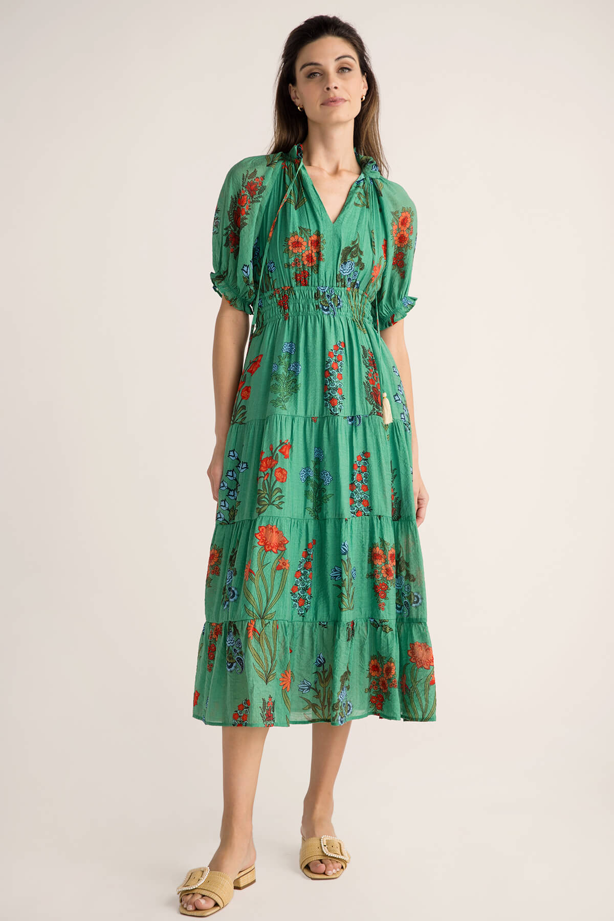 THML Medallion Printed Dress