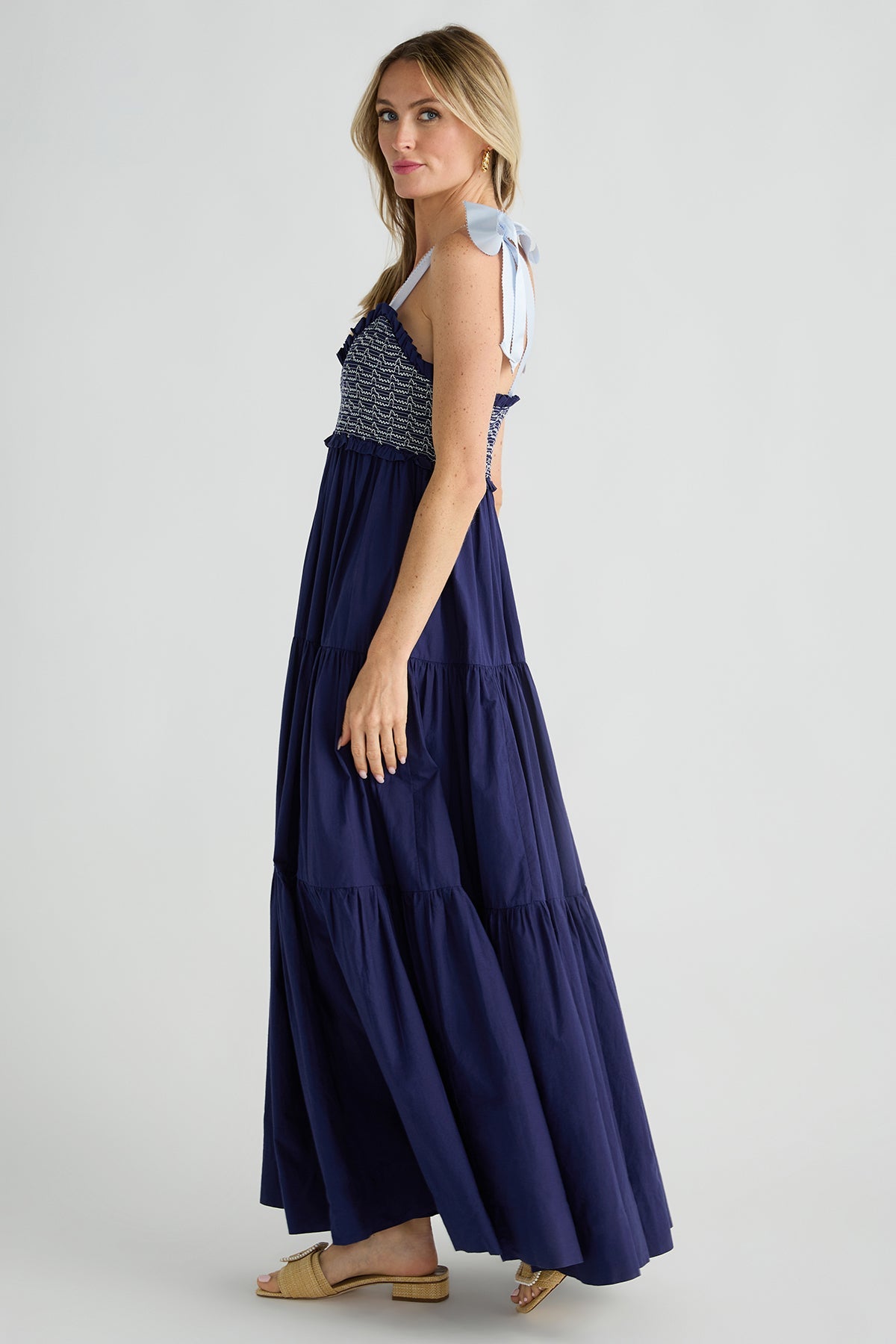 Free People Bluebell Solid Maxi Dress