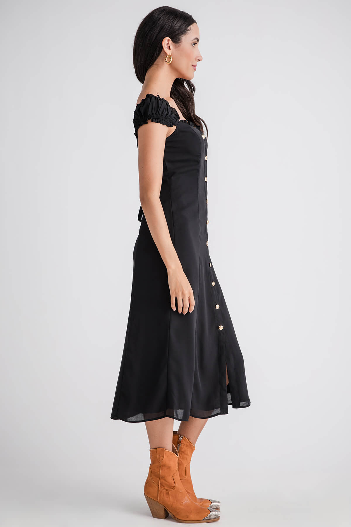 Olivaceous Shiloh Dress