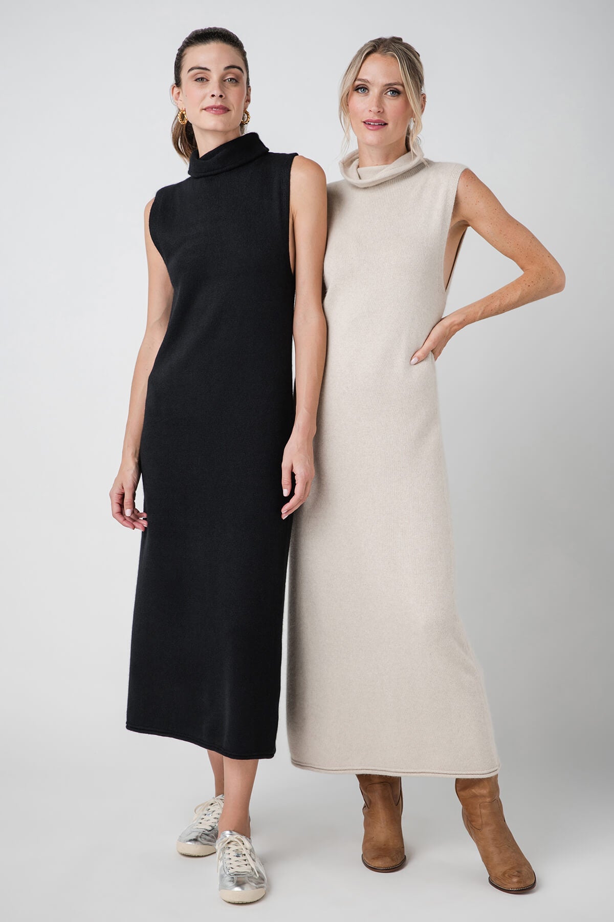 By Together Maeva Sweater Maxi Dress